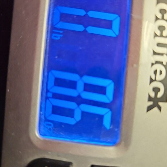 Talbots Women's Sz Med Pink Coral Blue Stripe Vneck Sweater 3/4 sleeve - Picture 10 of 10